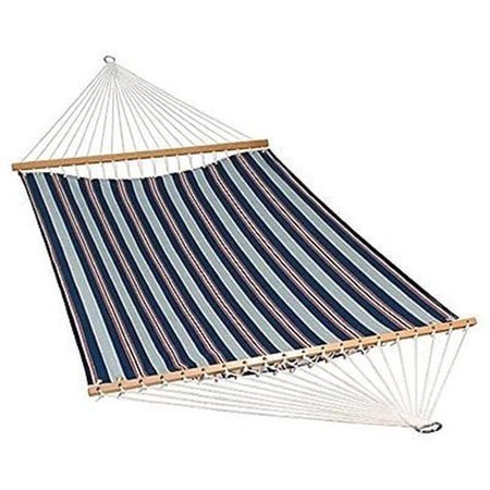 ALGOMA NET Algoma Net 2789W194 13 ft. Polyester Fabric Hammock; Blue - Kingston Stripe 2789W194